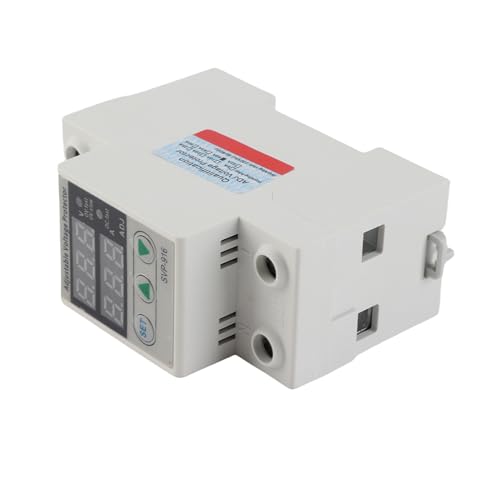 Chirurg beschermer 230 V, 40 A/63 A 50/60 Hz enkelfasige golfbeveiliging, automatische golfbeveiliging met spanningsindicator (40 A)