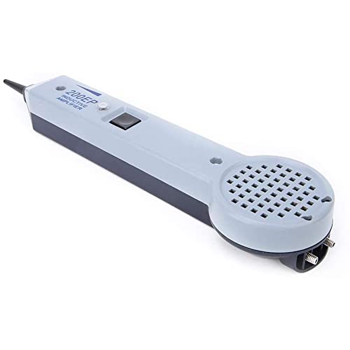 Tone Generator Kit, Wire Tracer, Kabel Tester, Professional Tone Tracing Kit, 200EP Hoge nauwkeurigheid Kabel Tester Detector Finder inductieve versterker en Probe Kit met verstelbaar volume 5