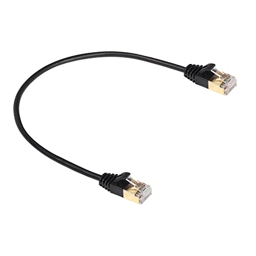 RJ45 Cat8 Ethernet Cable Cat8 Plug naar Plug High Speed 40Gbit/s 2000Mhz SFTP voor Router, Modem, Server Etc (0.3m)