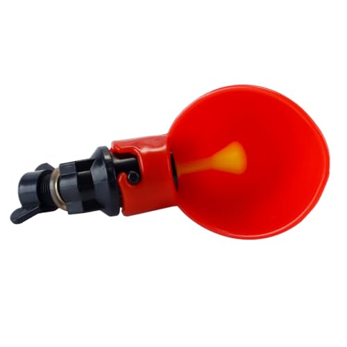 10 paar automatische waterdispensers voor kippen, kippenvoerautomaten voor vogels, kwartels, vee en kippen 4