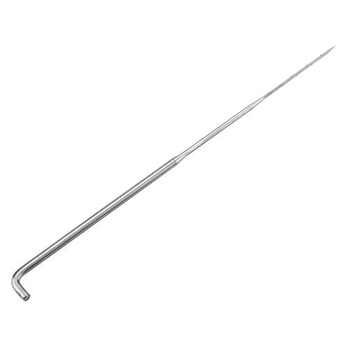 Viltnaalden Maat Lm voor droge fijne Profi 100st Handcraft Wol Viltnaalden Kits Hook Set Handgemaakte gereedschap Accessoires (M) (dikte naald) 3