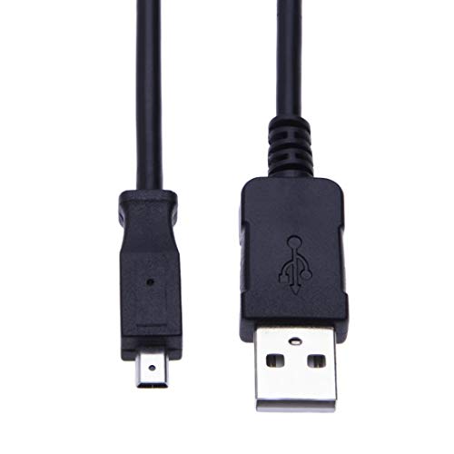 USB-kabel compatibel met Kodak C140, C180, C182, C190, C310, C315, C330, C340, C350, C360, C433, C503, C513, C530, C763, C813, C875, C875, C875., C913, CD33