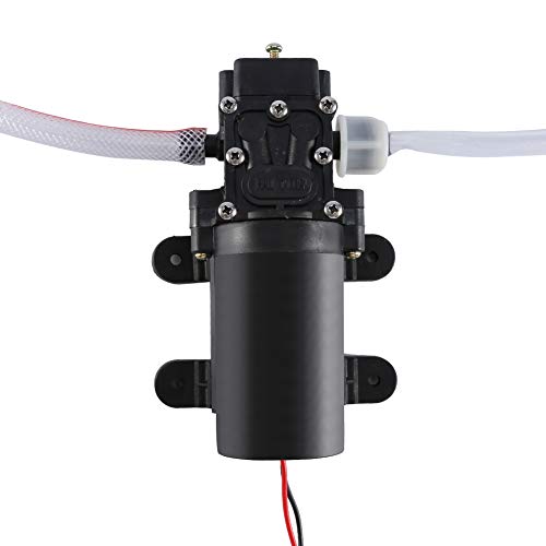 Oliedamppomp, 12 V, 60 W, 0,8 MPA, elektrische oliepompkit voor oliewisseling, met 11 mm/8 mm/6 mm Slang voor auto elektronische accessoires 3
