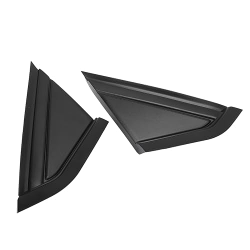 Rearview Mirror Triangle Plate Cover Deur Spiegel Hoekstrip Decoratie voor C4 2004-2010 OE:96470 11277/9647011277/9653081077/96470 (#11) 4