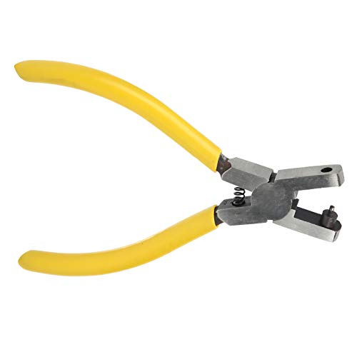 Horloge Perforator tangen Eyelet Mini DIY lederen hand reparatie gereedschap band band band Link riem 6in 2mm voor riemen DIY Home of Craft projecten