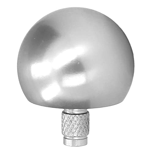 2 st. Metalen Flip Over Top Tippe Boven Roestvrij staal Draai Top Speelgoed Gyroscopen Gift Roestvrij staal Automatische Flip Mushroom Vorm metalen top met opslagzak (zilver)