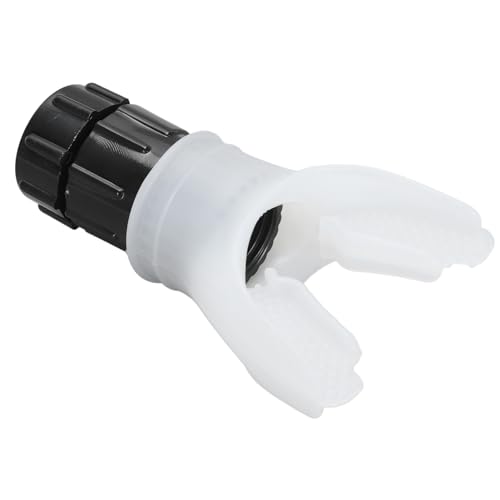 Draagbare ademtrainer Verstelbare Inhalatie Spiertrainer Verbetert Longcapaciteit Fitness Apparaat (Wit) 4