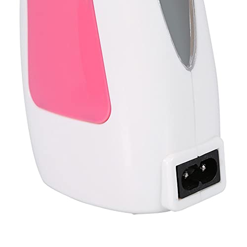 Wax Warmer voor waspatronen, dubbele patronen, wasapparaat, haar verwijdering Wax Heater, voor mooie huid, was haar verwijdering Rolls, Verwarming (EU) 5