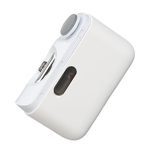 Automatische nagelknipper met 2-vernellingsschakelaar, voorkom spatten, extra verlichting, oogsten van bijgelezen vuil, zeer nauwkeurig