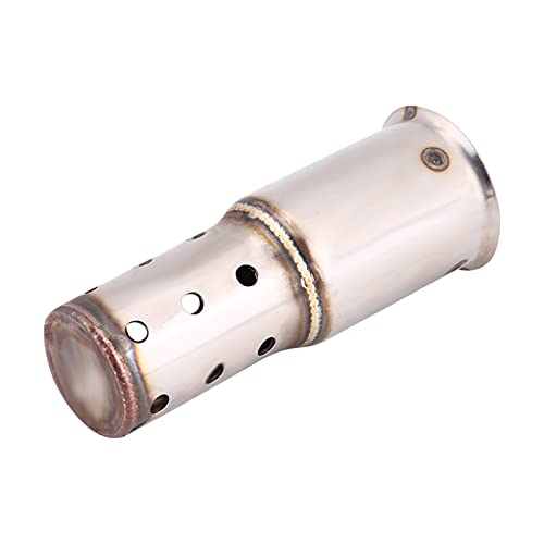 Uitlaatbuis 51mm Universele motordemper Silencer Insert Silencer(2)