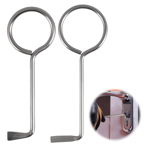 Dietrich Professional Fur baard sleutels, Professionele Dietrich Set, Roestvrij staal Universele sleutel voor kamerdeuren, Key Service, Deuropener, Sleutel voor kleurrijke