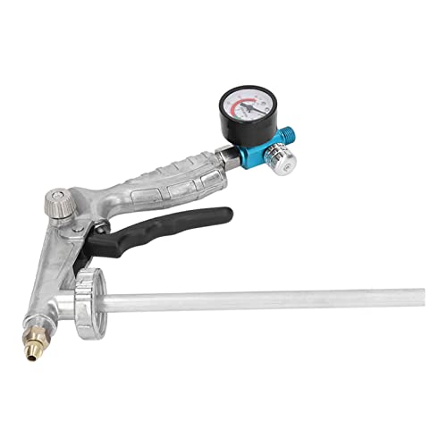 Spray pistool, lucht ondercoating druk pistool voor automotive Rust bescherming lucht aluminiumlegering verstelbaar 4