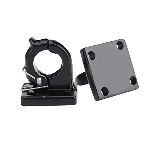 RC Car Trailer 1/14 Tractor Accessoires Metal Black Simulation Trailer Tow Lock Bracket Bracket Set voor Axial Scx10 Cc01 D90 D110 TF2 RC Car 5