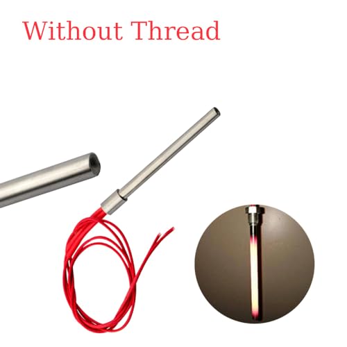 Pellet Igniter, 220V 300W Oven Pellet Stookontsteking Element Heater Tube voor Open haard Grill - 140m m 5