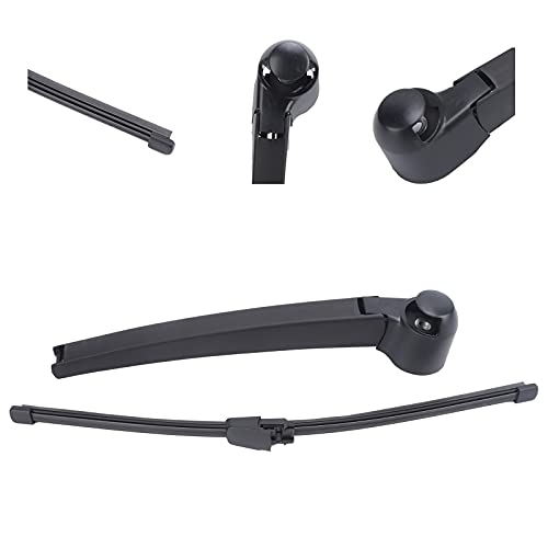 Rear Wiper Arm Nauwkeurige reiniging voor Seat Altea XL 4 Freetrack 2004 2015 Grafietproces Minder Geluidsmaterialen met hoge sterkte Altea Achter Window Seat 3