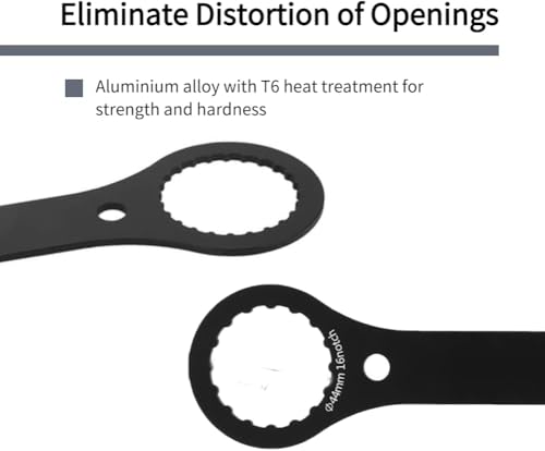 Aluminum bodembeugelsleutel, fietsbeugel demontagegereedschap - Compatibel met RAM GXP-serie 3