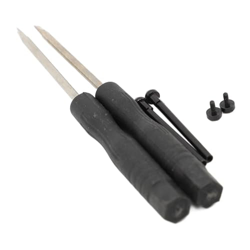 Smart Watch Spring Bar voor T Rex 3, Vervanging Spring Bars met 2 stuks Schroevendraaiers Removal Tool Metal, Schroef Accessoires, Ontworpen voor T Rex 3 Smartwatch 5