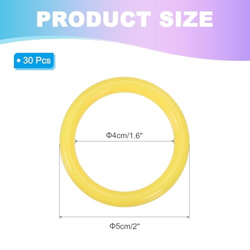 Plastic ring gooien ringen voor flessen, carnaval ringen, Plastic hoepels voor snelheid en wendbaarheid, Oefening, Outdoor, Party Favor