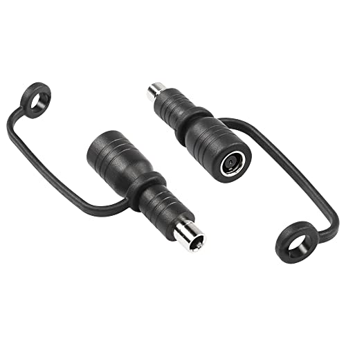 DC7909 naar DC8020 Adapter, DC7909 Vrouw naar DC8020 Man Connector Adapter, voor 100W 150W 180W 200W Solar Panel, Compatibel met Solar Power Station Explorer Series 1500 (2 PCS)