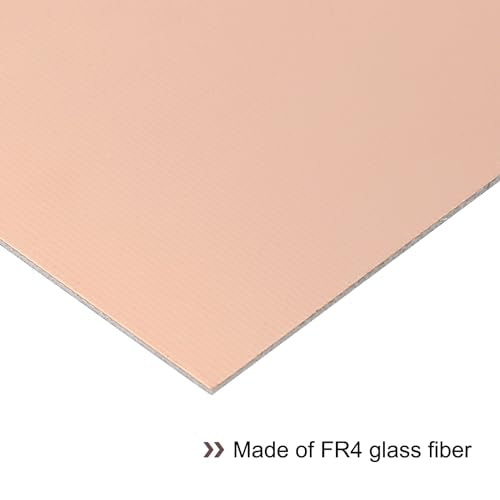 FR4 Double Side Copper Clad 200 x 150 x 0,8 mm PCB Gelamineerde printplaat 4