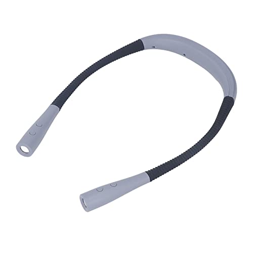 Neklicht 3 kleuren 9 Helderheid Verstelbaar oogvriendelijk Oplaadbaar leeslampje voor lezers Craft Outdoor Gift