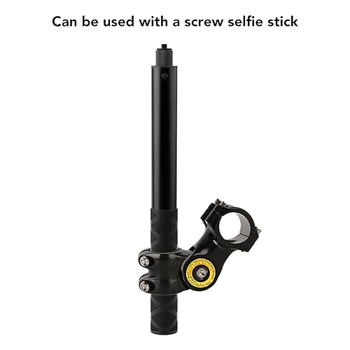 Motorfiets Selfie Stick Handvat Montage Bracket Aluminium Camera Motorfiets Fietshouder beugel met verstelbare hoek voor X3 ONE X2 ONE R voor actie 3 2 4