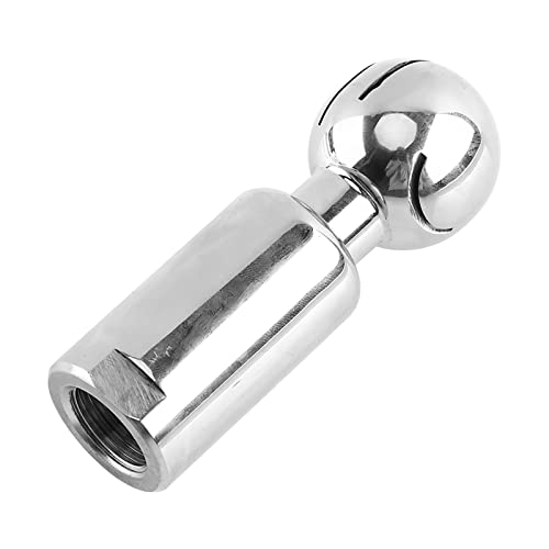 1/2" BSP Boule de Nettoyage Filetage Femelle Sanitaire Rotatif Inoxydable de Boule de Nettoyage de Jet pour le Nettoyage de Réservoir de CIP(Rotary)