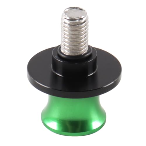 2 stuks 10 mm groene aluminium motorfiets zijstandaardpennen voor sportfietsen, straatfietsen, achtergrond en paddockliftstellen 5