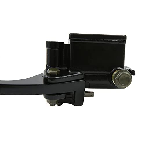 7/8 inch 22mm Motorfiets Hydraulische Brake Lever met Hoofdcilinder Fit voor TRX125 200 250 350 400 420-Zwart 22mm steel 4