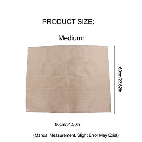 Brandwerende Mat Corrosiebestendig Multifunctioneel Warmte-isolatie Picnic Fire Mat