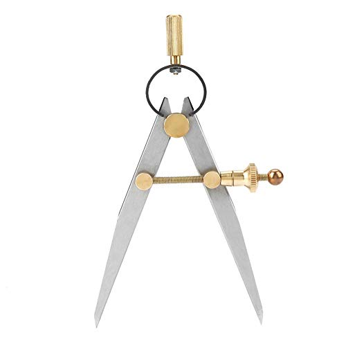 Divisore rotante van Leathercraft en andere accessoires van Carbonio en 100mm per witte plaat