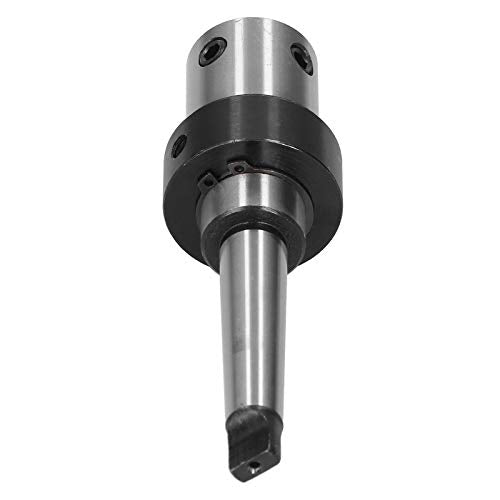 Industriële R8 Adapter Drill Cover met Morse Taper, Interne koeling, MT2-19.05mm - Ideaal voor Weldon MK2, Bohrer, Paulimot, Jestuous, Shank Mandrino, Yctzeapux35hgme