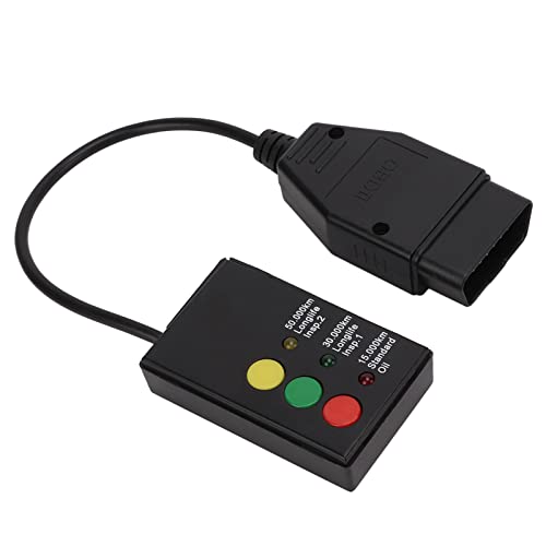 Olie Service Reset Tool, 16Pin OBD2 ABS auto SRS Scanner 3 Button Oil Service Reset Tool Inspectie Licht Kenmerkende Hulpmiddel 5