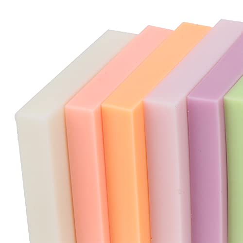 Rubber Linoleum blokken voor het afdrukken Afdrukken Linoleum Colorrick PVC 10 st Colorrick Graveren Dedicated Soft Stamp Block DIY Carvedfts Accessoires