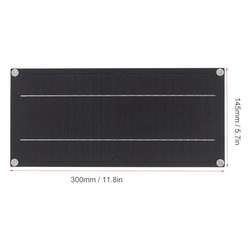 Solar Panel Kit, Monokristallijn Materiaal 100A Batterijlader 600W 18V Controller Batterij opladen Kit voor Solar Street Lights Outdoor Farm