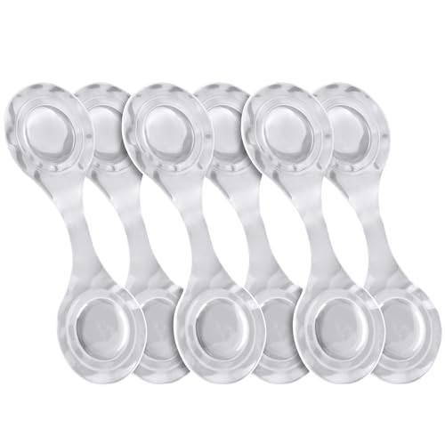 Verpakking van 6 Reflectieve Magnetische Clips, Night Safety Reflector voor Kleding, Rugzak, Pushchstoel