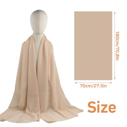 Elegante vrouwen Ceremonie Chiffon Plain Wrap gestolen sjaal voor vrouwen zomer gestolen Satin Chiffon schouder sjaal voor avondjurken bruiloft feest geschenken 180 x 70 cm 4
