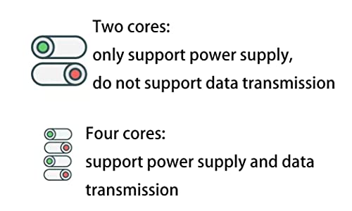 USB AAN/UIT Switch, 2st 1m USB Y Extension Cable met dubbele switch, USB Male to Female Extension Cable voor LED Bureaulamp, USB Ventilator, LED Strip etc 4