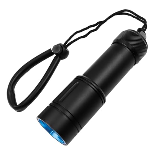 Sea Scuba duik fakkel, duik fakkel met traploos dimmen, waterdicht onderwater duiklicht met oplaadbare batterij en oplader 3