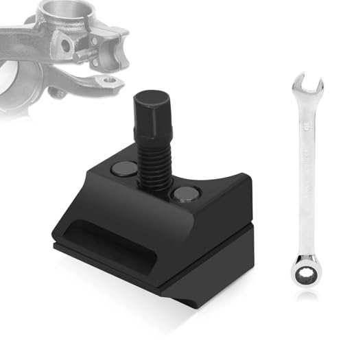 Strut Split Hub Steering Knuckle Spreider Eenvoudig te gebruiken Strut Spreider Gereedschap Universele Assemblage Staal Bouw voor de meeste voertuigen