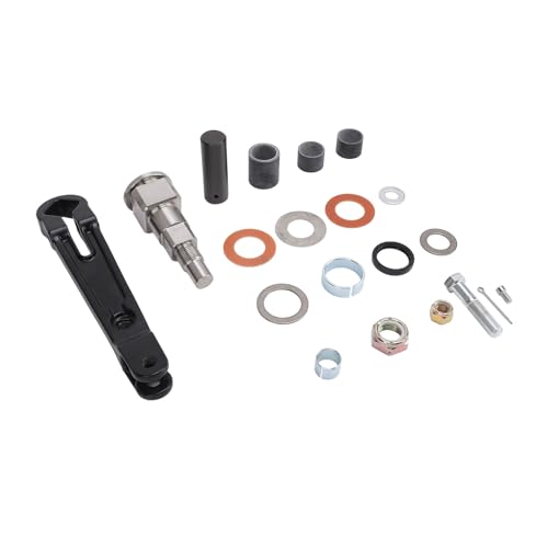 20PCS Bovenste Gimbal Stuurarm Aspen 866322A01, massief Legering en roestvrij staal Gimbal Stem Set, vervanging voor MerCruiser Bravo en Alpha One Gen 2 5