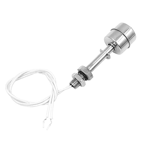 Zeemetaal Float Switch voor Waterpomp Tank Zwembad Tuin Vijver Liquid Water Level Sensor M11 75mm Lengte