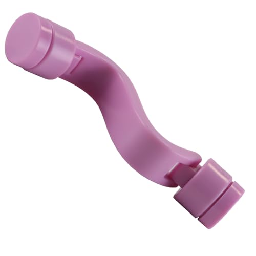 Pakket van 4 magnetische wasmachines voor de meest gebruikte wasmachines, roze en paars