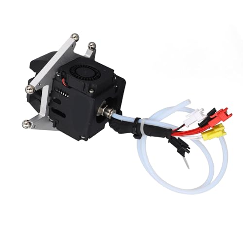 FLSUN SR HOTED Super Racer EXTRRUDER KIT, HOOG SPEED PERFORMANCE, SUPERIOR HEAT DISPATION, volledig in elkaar gezet, Compatibel met Super Racer, betrouwbaarheid gegarandeerd met ABS materiaal