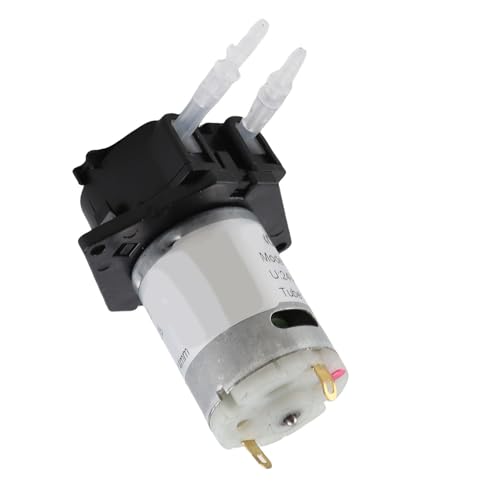 Peristaltische pomp, DC 24V Peristaltische pomp, Mini zelfoplossende pomp, waterzuigpomp, lage geluidswaterpomp, kliktype, draagbare krachtige waterpompen