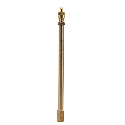 Ventilator uitbreiding Rod Brass Autobanden Ventielgreep uitbreiding Rod Covers Extender Straight Bore Valve Extension Adapters(140mm)