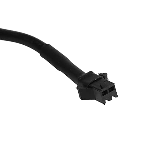 Watertemperatuurmeter Digitale thermometer LCD Beeldscherm 12V Universal Motorcycle Water Temp Meter met achtergrondverlichting voor motorfietsen (rood) 3