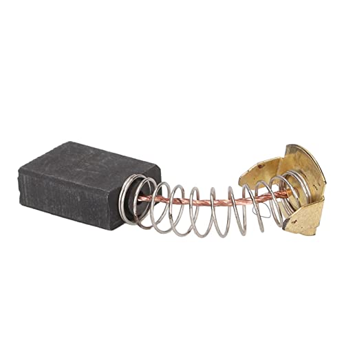 Elektrische motorkoolborstel, koolstofborstel Vervanging Koper 6 x 13 x 17mm Lange levensduur 20 stuks Eenvoudige installatie voor handboor 5