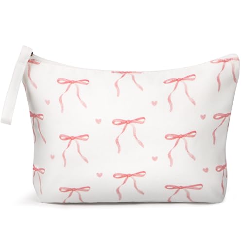 Canvas Bag, Wit, Zakken met ritssluiting