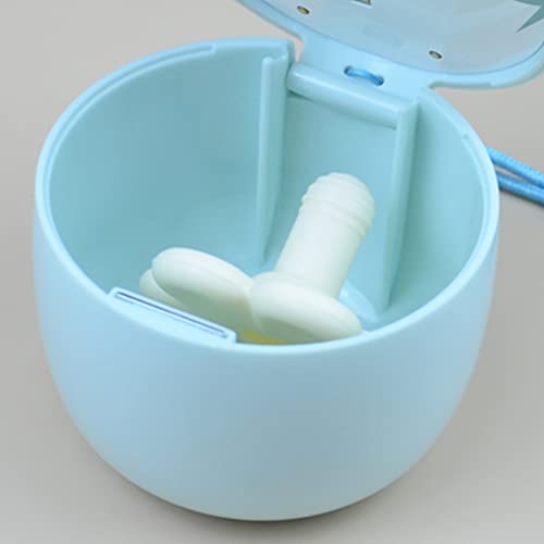 UV-pacifier sterilisatiedoos, Mini Baby tepeldesinfectiedoos, Sterilizerdoos voor oordoppen, pacifiers, klein reisspeelgoed - oplaadbaar, hoog rendement (Vegetabel) 4